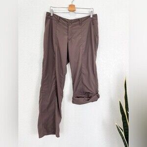 Patagonia Gray Hiking Pants Size 12